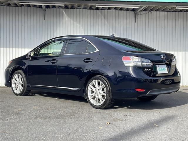 ＨＳ ＨＳ２５０ｈ　バージョンＬ　ブラウンレザーシート　純正メーカーナビ　バックカメラ　フロントカメラ　ＥＴＣ　ドライブレコーダー　コーナーセンサー　純正１８インチアルミ　純正ウッドコンビステアリング　コーナーセンサー（43枚目）