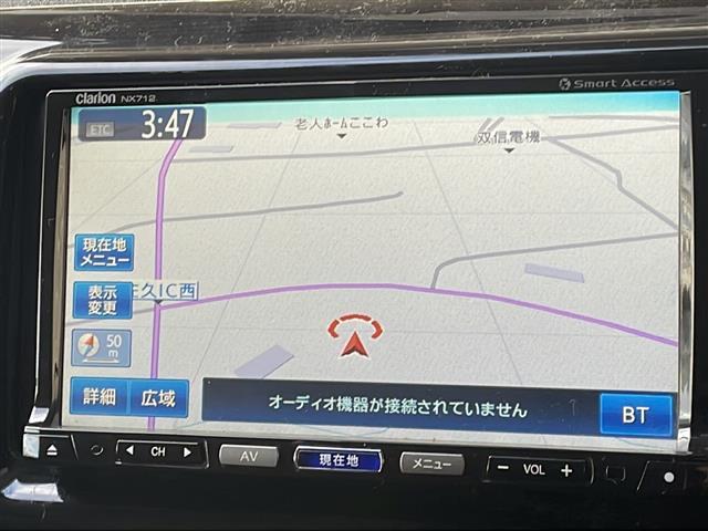 ハイエースバン ロングスーパーＧＬ　４ＷＤ　ディーゼル　エアロ　メモリナビＴＶ　バックカメラ　ＥＴＣ　社外ウッドコンビステアリング　保証書・取説　スペアキー×２（4枚目）