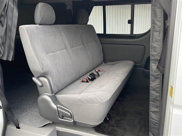 ハイエースバン ロングスーパーＧＬ　４ＷＤ　ディーゼル　エアロ　メモリナビＴＶ　バックカメラ　ＥＴＣ　社外ウッドコンビステアリング　保証書・取説　スペアキー×２（14枚目）