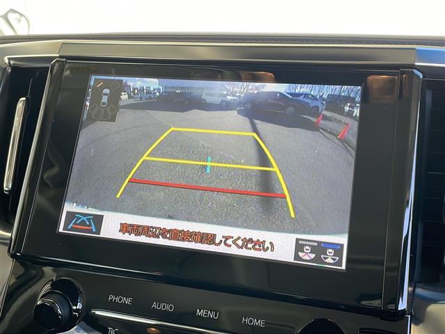 アルファード 2.5S 純正メーカーDA・フルセグTV 純正CD・DVDデッキ 純正フリップダウンモニター 両側パワースライドドア ETC ドライブレコーダー 純正18インチアルミ レーダークルーズコントロール(3枚目)