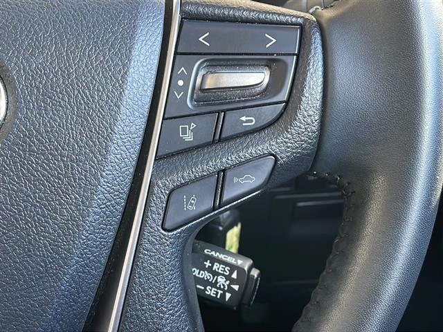 アルファード 2.5S 純正メーカーDA・フルセグTV 純正CD・DVDデッキ 純正フリップダウンモニター 両側パワースライドドア ETC ドライブレコーダー 純正18インチアルミ レーダークルーズコントロール(15枚目)