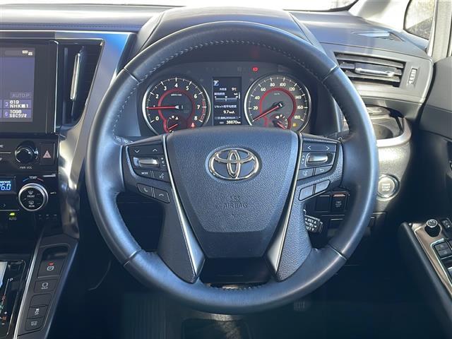 アルファード 2.5S 純正メーカーDA・フルセグTV 純正CD・DVDデッキ 純正フリップダウンモニター 両側パワースライドドア ETC ドライブレコーダー 純正18インチアルミ レーダークルーズコントロール(16枚目)