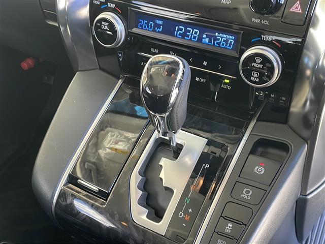 アルファード 2.5S 純正メーカーDA・フルセグTV 純正CD・DVDデッキ 純正フリップダウンモニター 両側パワースライドドア ETC ドライブレコーダー 純正18インチアルミ レーダークルーズコントロール(17枚目)