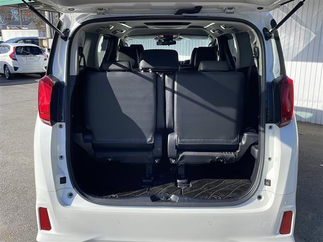 アルファード 2.5S 純正メーカーDA・フルセグTV 純正CD・DVDデッキ 純正フリップダウンモニター 両側パワースライドドア ETC ドライブレコーダー 純正18インチアルミ レーダークルーズコントロール(20枚目)