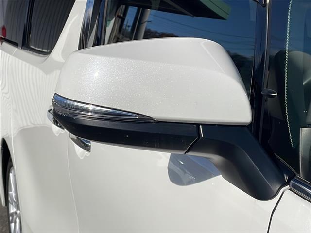 アルファード 2.5S 純正メーカーDA・フルセグTV 純正CD・DVDデッキ 純正フリップダウンモニター 両側パワースライドドア ETC ドライブレコーダー 純正18インチアルミ レーダークルーズコントロール(34枚目)