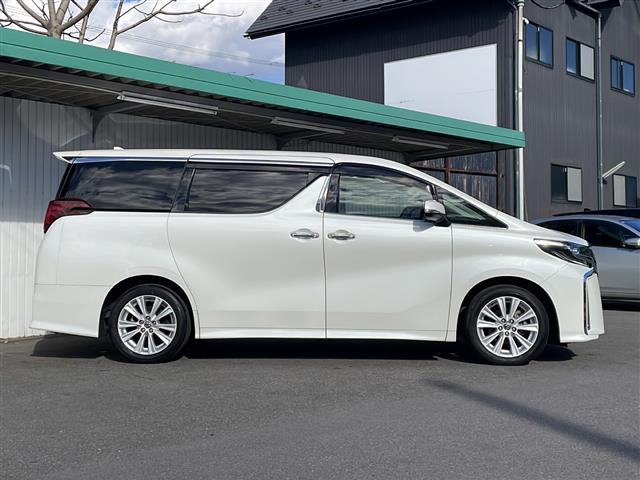 アルファード 2.5S 純正メーカーDA・フルセグTV 純正CD・DVDデッキ 純正フリップダウンモニター 両側パワースライドドア ETC ドライブレコーダー 純正18インチアルミ レーダークルーズコントロール(38枚目)