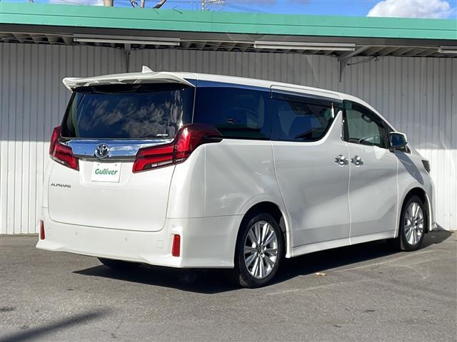 アルファード 2.5S 純正メーカーDA・フルセグTV 純正CD・DVDデッキ 純正フリップダウンモニター 両側パワースライドドア ETC ドライブレコーダー 純正18インチアルミ レーダークルーズコントロール(41枚目)