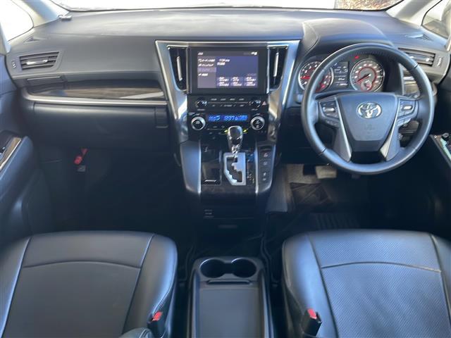 アルファード 2.5S 純正メーカーDA・フルセグTV 純正CD・DVDデッキ 純正フリップダウンモニター 両側パワースライドドア ETC ドライブレコーダー 純正18インチアルミ レーダークルーズコントロール(42枚目)