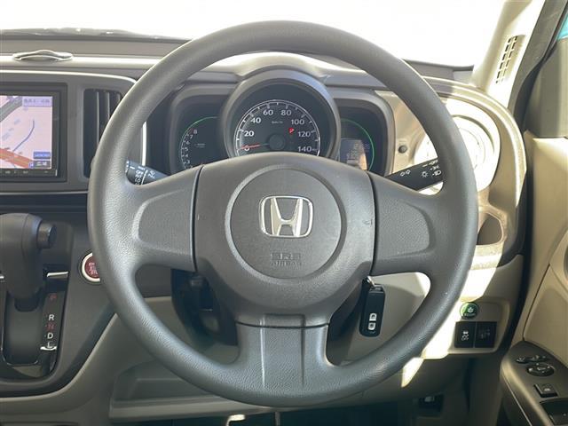 Ｎ－ＯＮＥ Ｇ　純正メモリナビＴＶ　社外１４インチアルミ　プッシュスタート　スマートキー　ホイール付き冬タイヤ積込　保証書・取説（9枚目）