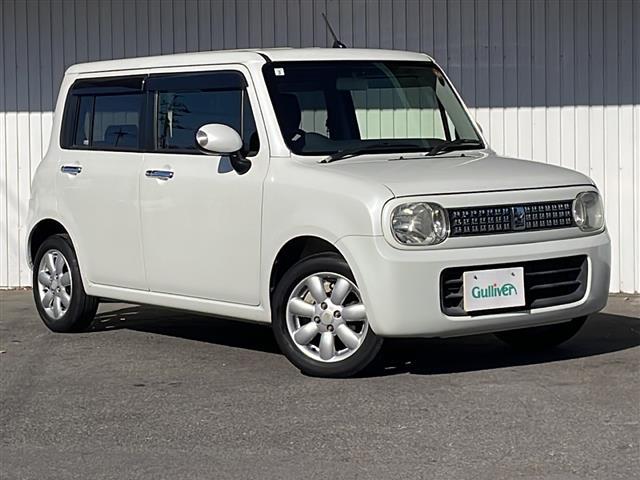 アルトラパン Ｘセレクション　アイドリングストップ　シートヒーター　プッシュスタート　ＥＴＣ　純正１４インチアルミ　保証書・取説　スペアキー（35枚目）