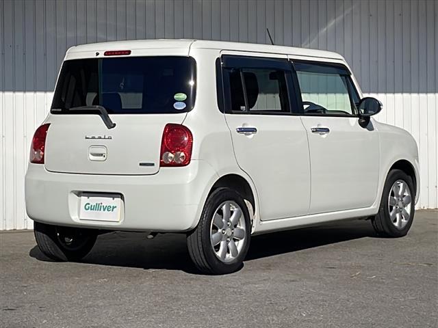 アルトラパン Ｘセレクション　アイドリングストップ　シートヒーター　プッシュスタート　ＥＴＣ　純正１４インチアルミ　保証書・取説　スペアキー（39枚目）