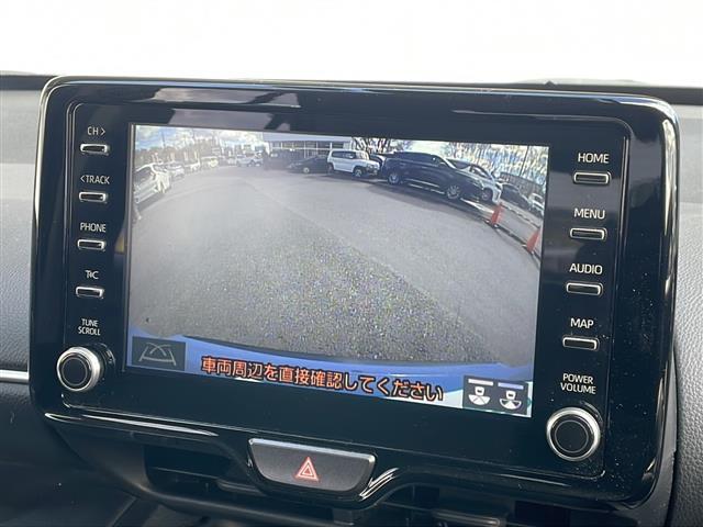 ヤリスクロス ハイブリッドＧ　４ＷＤ　トヨタセーフティセンス　純正メーカーナビフルセグＴＶ　バックカメラ　ＥＴＣ　純正１６インチアルミ　レーダークルーズコントロール　前後コーナーセンサー　ＬＥＤヘッドライト　プッシュスタート（3枚目）