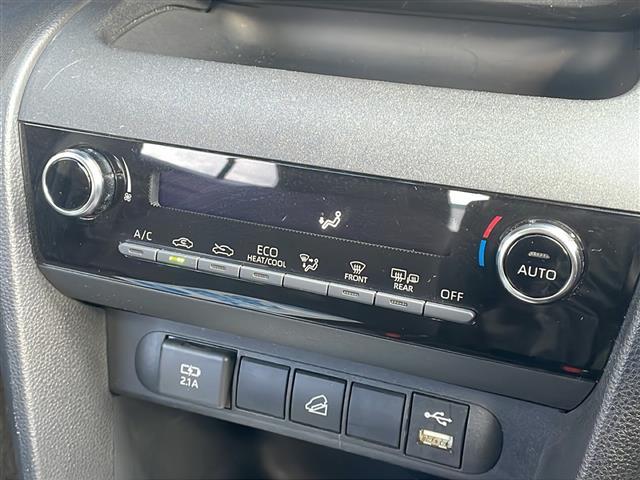 ヤリスクロス ハイブリッドＧ　４ＷＤ　トヨタセーフティセンス　純正メーカーナビフルセグＴＶ　バックカメラ　ＥＴＣ　純正１６インチアルミ　レーダークルーズコントロール　前後コーナーセンサー　ＬＥＤヘッドライト　プッシュスタート（15枚目）