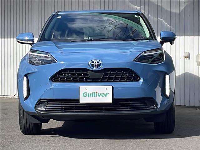 ヤリスクロス ハイブリッドＧ　４ＷＤ　トヨタセーフティセンス　純正メーカーナビフルセグＴＶ　バックカメラ　ＥＴＣ　純正１６インチアルミ　レーダークルーズコントロール　前後コーナーセンサー　ＬＥＤヘッドライト　プッシュスタート（20枚目）