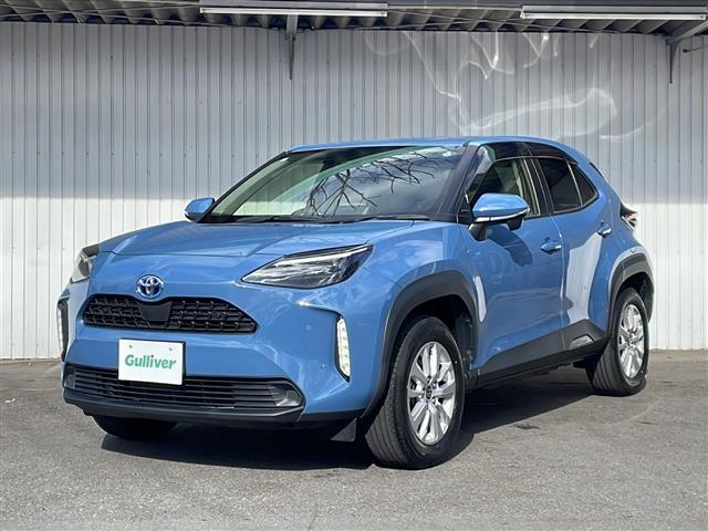 ヤリスクロス ハイブリッドＧ　４ＷＤ　トヨタセーフティセンス　純正メーカーナビフルセグＴＶ　バックカメラ　ＥＴＣ　純正１６インチアルミ　レーダークルーズコントロール　前後コーナーセンサー　ＬＥＤヘッドライト　プッシュスタート（21枚目）