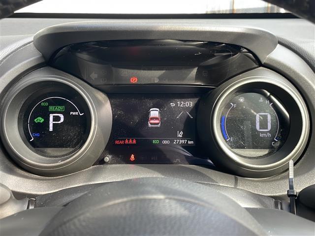 ヤリスクロス ハイブリッドＧ　４ＷＤ　トヨタセーフティセンス　純正メーカーナビフルセグＴＶ　バックカメラ　ＥＴＣ　純正１６インチアルミ　レーダークルーズコントロール　前後コーナーセンサー　ＬＥＤヘッドライト　プッシュスタート（29枚目）