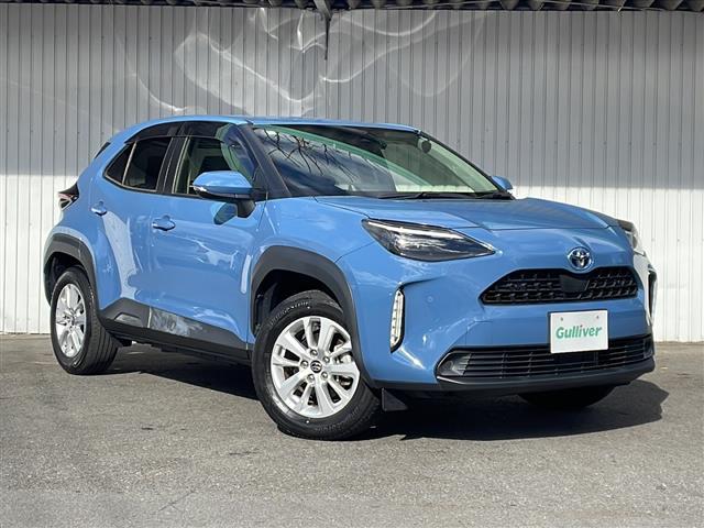 ヤリスクロス ハイブリッドＧ　４ＷＤ　トヨタセーフティセンス　純正メーカーナビフルセグＴＶ　バックカメラ　ＥＴＣ　純正１６インチアルミ　レーダークルーズコントロール　前後コーナーセンサー　ＬＥＤヘッドライト　プッシュスタート（37枚目）