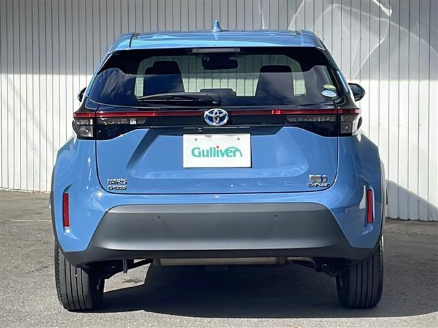 ヤリスクロス ハイブリッドＧ　４ＷＤ　トヨタセーフティセンス　純正メーカーナビフルセグＴＶ　バックカメラ　ＥＴＣ　純正１６インチアルミ　レーダークルーズコントロール　前後コーナーセンサー　ＬＥＤヘッドライト　プッシュスタート（39枚目）