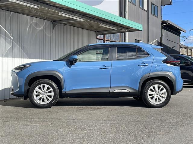 ヤリスクロス ハイブリッドＧ　４ＷＤ　トヨタセーフティセンス　純正メーカーナビフルセグＴＶ　バックカメラ　ＥＴＣ　純正１６インチアルミ　レーダークルーズコントロール　前後コーナーセンサー　ＬＥＤヘッドライト　プッシュスタート（40枚目）