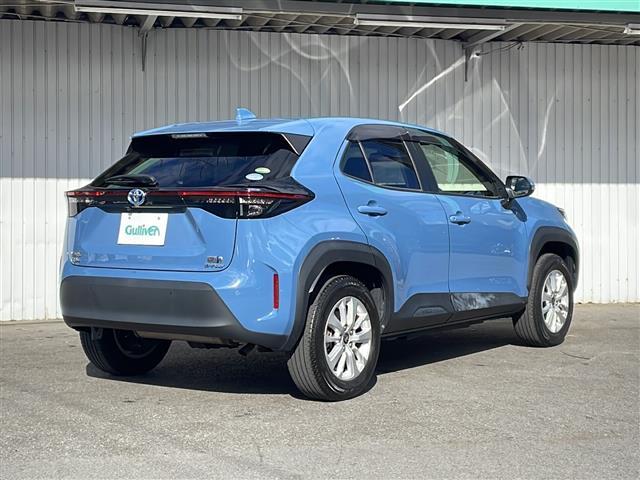 ヤリスクロス ハイブリッドＧ　４ＷＤ　トヨタセーフティセンス　純正メーカーナビフルセグＴＶ　バックカメラ　ＥＴＣ　純正１６インチアルミ　レーダークルーズコントロール　前後コーナーセンサー　ＬＥＤヘッドライト　プッシュスタート（41枚目）