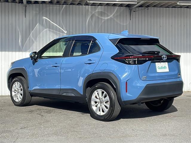 ヤリスクロス ハイブリッドＧ　４ＷＤ　トヨタセーフティセンス　純正メーカーナビフルセグＴＶ　バックカメラ　ＥＴＣ　純正１６インチアルミ　レーダークルーズコントロール　前後コーナーセンサー　ＬＥＤヘッドライト　プッシュスタート（43枚目）