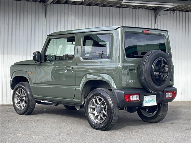 ジムニー XC 4WD デュアルセンサーブレーキサポート ハイビームアシスト 車線逸脱警報 ヘッドライトウォッシャー シートヒーター クルーズコントロール プッシュスタート スマートキー(22枚目)