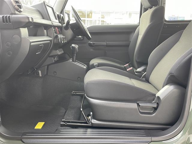 ジムニー XC 4WD デュアルセンサーブレーキサポート ハイビームアシスト 車線逸脱警報 ヘッドライトウォッシャー シートヒーター クルーズコントロール プッシュスタート スマートキー(25枚目)