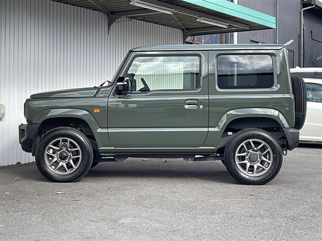 ジムニー XC 4WD デュアルセンサーブレーキサポート ハイビームアシスト 車線逸脱警報 ヘッドライトウォッシャー シートヒーター クルーズコントロール プッシュスタート スマートキー(40枚目)