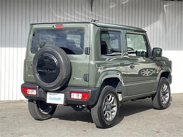 ジムニー XC 4WD デュアルセンサーブレーキサポート ハイビームアシスト 車線逸脱警報 ヘッドライトウォッシャー シートヒーター クルーズコントロール プッシュスタート スマートキー(41枚目)