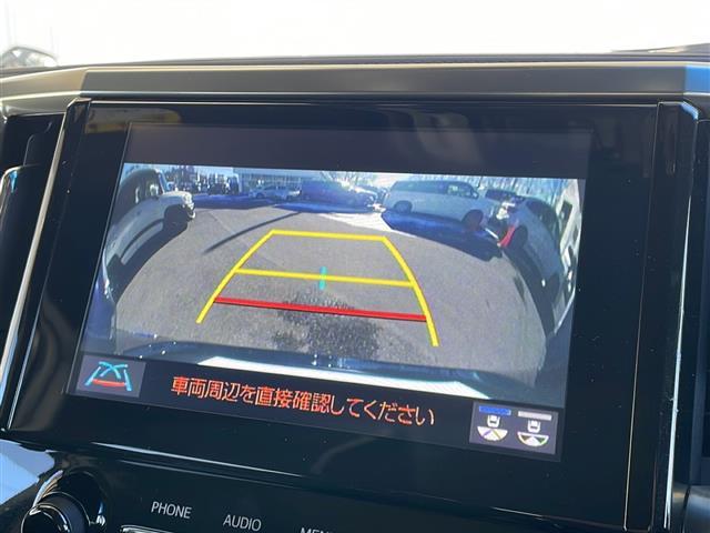 ヴェルファイア Z ゴールデンアイズII 4WD 純正メーカーナビ バックカメラ ETC 両側パワースライドドア パワーバックドア 純正18インチアルミ トヨタセーフティセンス コーナーセンサー LEDヘッドライト 保証書・スペアキー(3枚目)