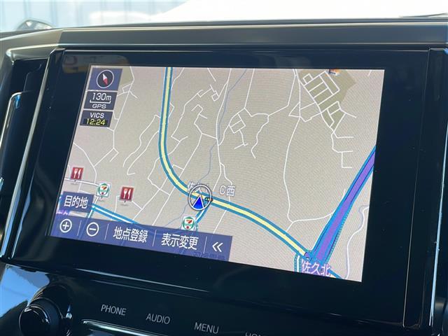 ヴェルファイア Z ゴールデンアイズII 4WD 純正メーカーナビ バックカメラ ETC 両側パワースライドドア パワーバックドア 純正18インチアルミ トヨタセーフティセンス コーナーセンサー LEDヘッドライト 保証書・スペアキー(4枚目)