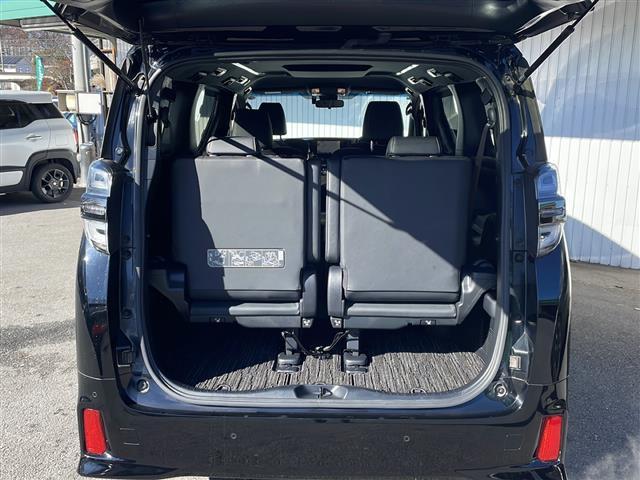 ヴェルファイア Z ゴールデンアイズII 4WD 純正メーカーナビ バックカメラ ETC 両側パワースライドドア パワーバックドア 純正18インチアルミ トヨタセーフティセンス コーナーセンサー LEDヘッドライト 保証書・スペアキー(20枚目)
