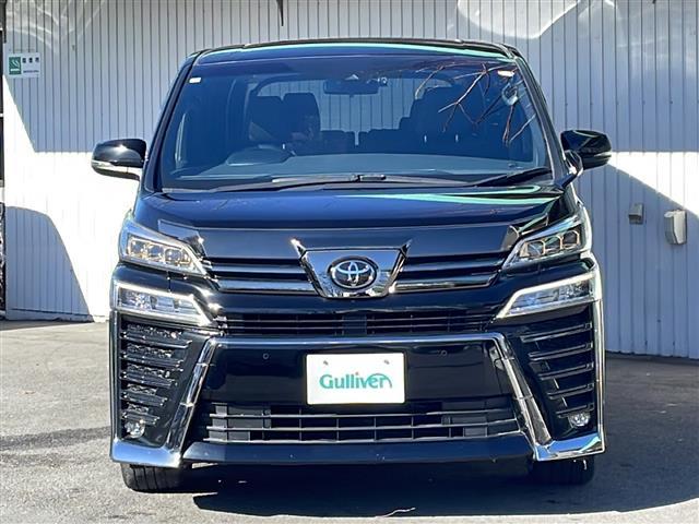 ヴェルファイア Z ゴールデンアイズII 4WD 純正メーカーナビ バックカメラ ETC 両側パワースライドドア パワーバックドア 純正18インチアルミ トヨタセーフティセンス コーナーセンサー LEDヘッドライト 保証書・スペアキー(22枚目)