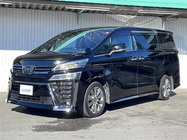 ヴェルファイア Z ゴールデンアイズII 4WD 純正メーカーナビ バックカメラ ETC 両側パワースライドドア パワーバックドア 純正18インチアルミ トヨタセーフティセンス コーナーセンサー LEDヘッドライト 保証書・スペアキー(23枚目)