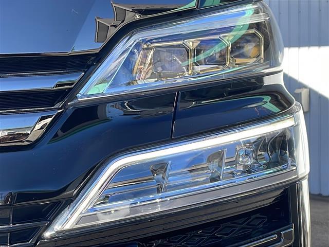 ヴェルファイア Z ゴールデンアイズII 4WD 純正メーカーナビ バックカメラ ETC 両側パワースライドドア パワーバックドア 純正18インチアルミ トヨタセーフティセンス コーナーセンサー LEDヘッドライト 保証書・スペアキー(36枚目)