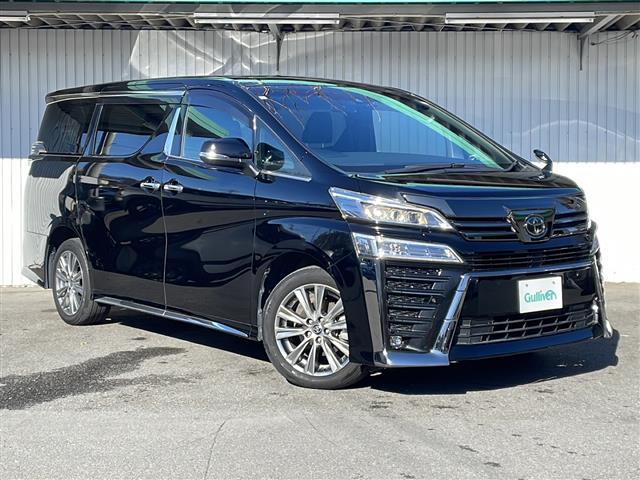 ヴェルファイア Z ゴールデンアイズII 4WD 純正メーカーナビ バックカメラ ETC 両側パワースライドドア パワーバックドア 純正18インチアルミ トヨタセーフティセンス コーナーセンサー LEDヘッドライト 保証書・スペアキー(37枚目)