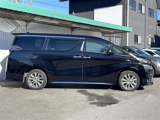 ヴェルファイア Z ゴールデンアイズII 4WD 純正メーカーナビ バックカメラ ETC 両側パワースライドドア パワーバックドア 純正18インチアルミ トヨタセーフティセンス コーナーセンサー LEDヘッドライト 保証書・スペアキー(38枚目)