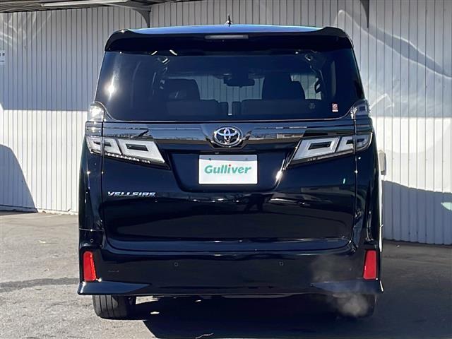ヴェルファイア Z ゴールデンアイズII 4WD 純正メーカーナビ バックカメラ ETC 両側パワースライドドア パワーバックドア 純正18インチアルミ トヨタセーフティセンス コーナーセンサー LEDヘッドライト 保証書・スペアキー(39枚目)