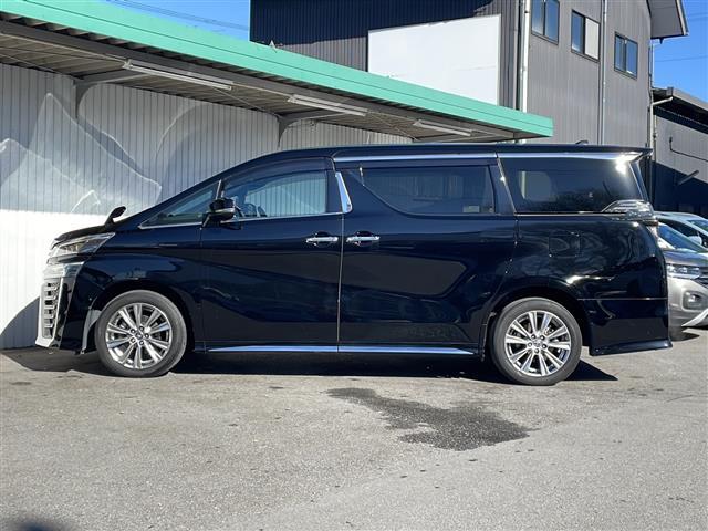 ヴェルファイア Z ゴールデンアイズII 4WD 純正メーカーナビ バックカメラ ETC 両側パワースライドドア パワーバックドア 純正18インチアルミ トヨタセーフティセンス コーナーセンサー LEDヘッドライト 保証書・スペアキー(40枚目)