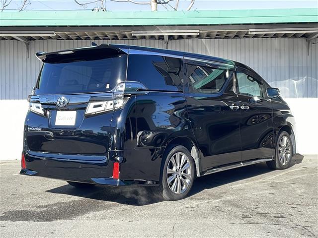 ヴェルファイア Z ゴールデンアイズII 4WD 純正メーカーナビ バックカメラ ETC 両側パワースライドドア パワーバックドア 純正18インチアルミ トヨタセーフティセンス コーナーセンサー LEDヘッドライト 保証書・スペアキー(41枚目)