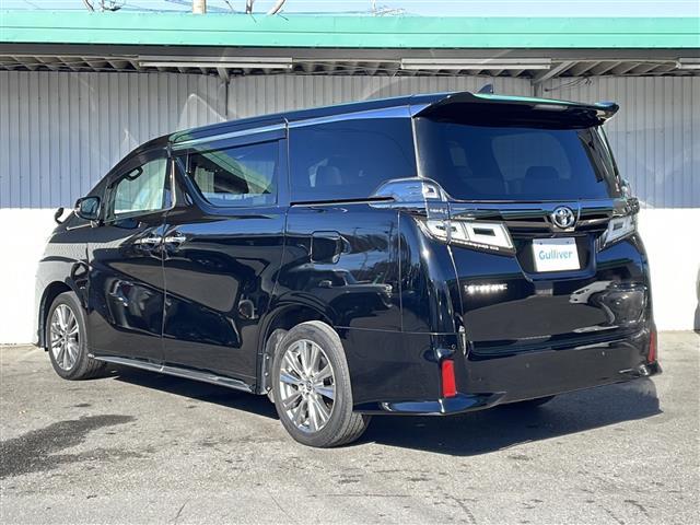 ヴェルファイア Z ゴールデンアイズII 4WD 純正メーカーナビ バックカメラ ETC 両側パワースライドドア パワーバックドア 純正18インチアルミ トヨタセーフティセンス コーナーセンサー LEDヘッドライト 保証書・スペアキー(43枚目)