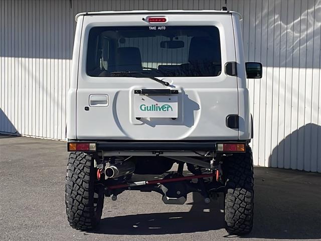 ジムニー XL 純正8型ナビフルセグTV 社外16インチアルミ BFグッドリッチM/T リフトアップ ラテラルロッド 社外ボンネット 社外マフラー 社外前後バンパー 社外グリル 社外テール 社外オーバーフェンダー(39枚目)