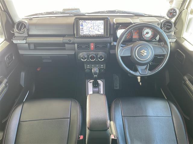 ジムニー XL 純正8型ナビフルセグTV 社外16インチアルミ BFグッドリッチM/T リフトアップ ラテラルロッド 社外ボンネット 社外マフラー 社外前後バンパー 社外グリル 社外テール 社外オーバーフェンダー(42枚目)