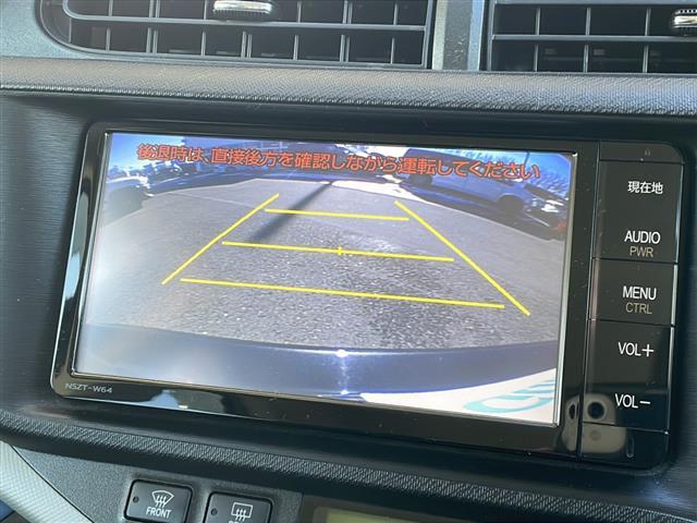 アクア S 純正メモリナビTV Bluetooth バックカメラ ETC ブラックレザー調シートカバー 純正フロアマット 取説(3枚目)