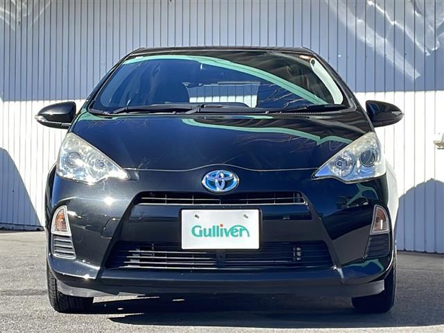 アクア S 純正メモリナビTV Bluetooth バックカメラ ETC ブラックレザー調シートカバー 純正フロアマット 取説(20枚目)