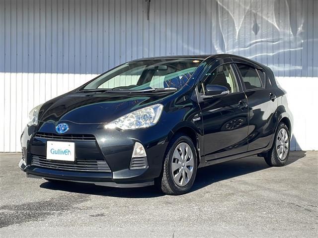 アクア S 純正メモリナビTV Bluetooth バックカメラ ETC ブラックレザー調シートカバー 純正フロアマット 取説(21枚目)