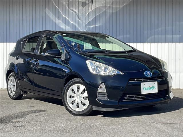 アクア S 純正メモリナビTV Bluetooth バックカメラ ETC ブラックレザー調シートカバー 純正フロアマット 取説(37枚目)