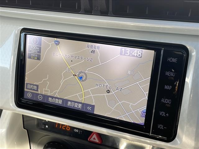 86 G 純正メモリナビフルセグTV バックカメラ ETC 純正16インチアルミ 前後コーナーセンサー 純正フロアマット キーレス 保証書(4枚目)