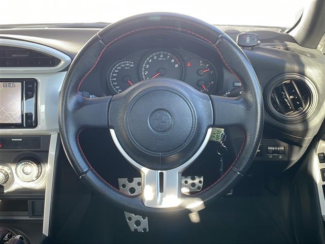 86 G 純正メモリナビフルセグTV バックカメラ ETC 純正16インチアルミ 前後コーナーセンサー 純正フロアマット キーレス 保証書(13枚目)