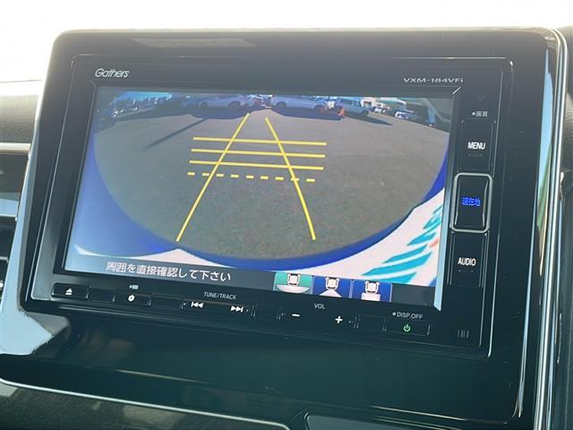 N-BOXカスタム G・Lターボホンダセンシング 4WD ターボ ホンダセンシング 純正メモリナビTV ETC 前後ドライブレコーダー 両側パワースライドドア シートヒーター 純正15インチアルミ 保証書・取説 スぺアキ―(3枚目)